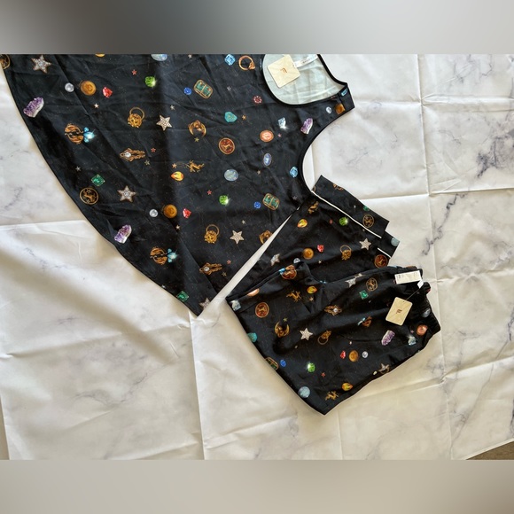 FABLETICS ecosatin crop pants and tank pijama set ✨ - Picture 8 of 12